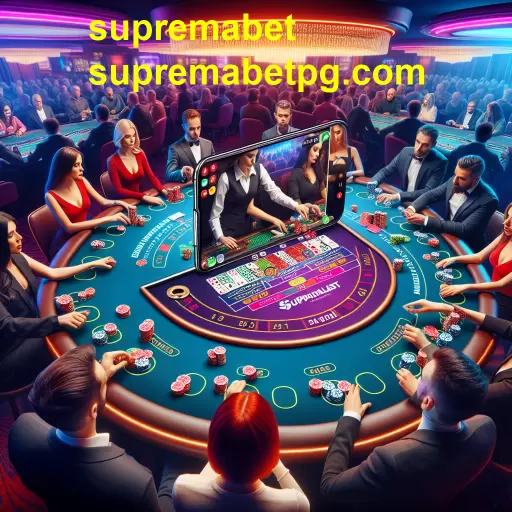 Experimente a Emoção dos Jogos Ao Vivo no Supremabet